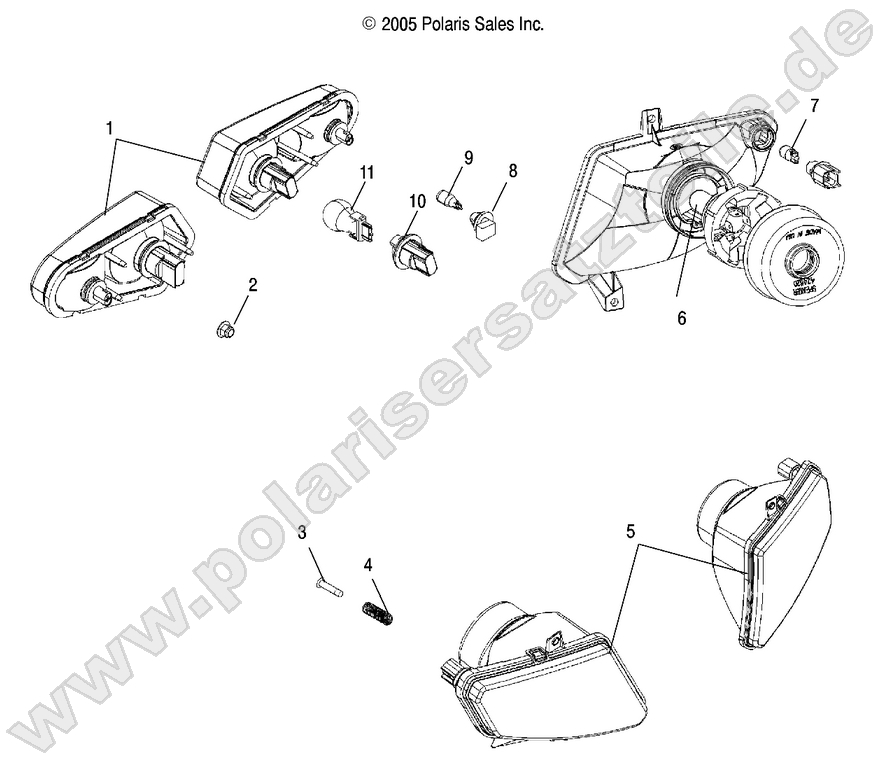 TAILLAMPS/HEADLIGHTS TAILLAMPS/HEADLIGHTS