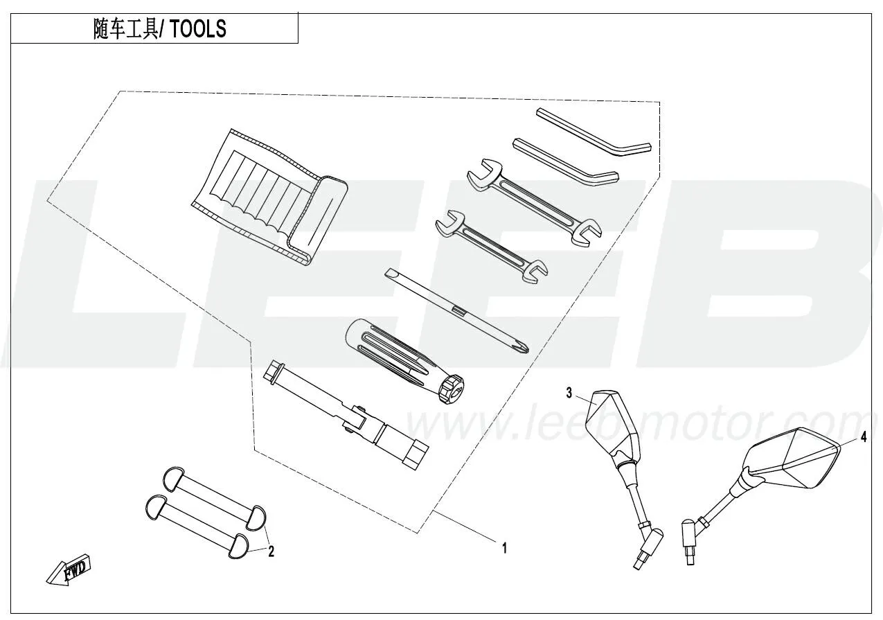 Werkzeug / Bordwerkzeug 