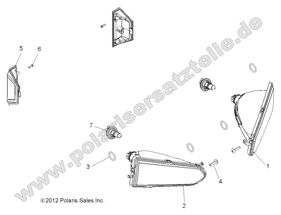 Electrical, Headlight and Taillight