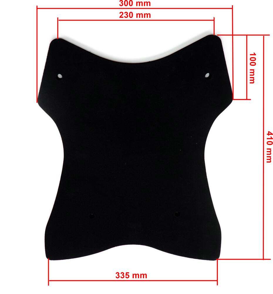 TMP Sitzpolster Moosgummi selbstklebend 12 mm - Kawasaki ZX-10R /R Ninja 2016-23