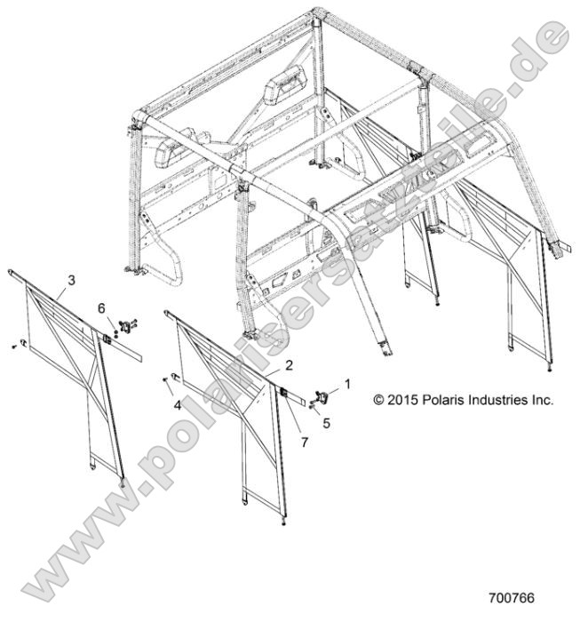 Body, Side Nets Body, Side Nets
