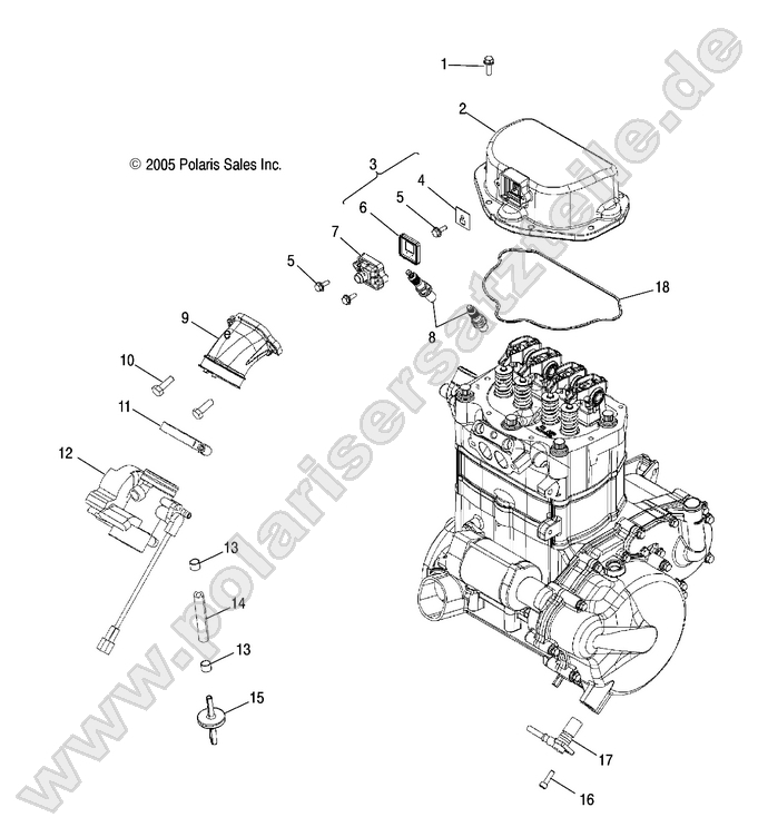 Throttle Body Mounting