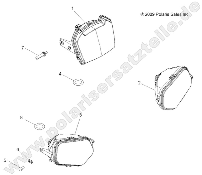 ELECTRICAL, HEADLIGHTS