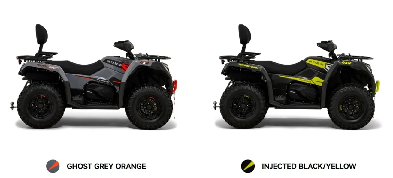 GOES Terrox 500 L T3B 2025 GOES Terrox 500 L T3B 2025