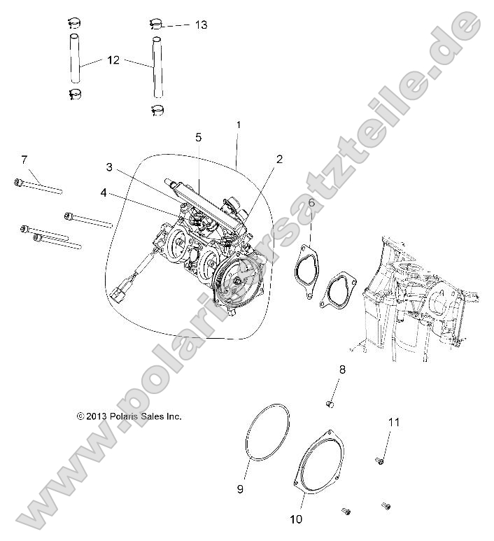 Engine, Throttle Body