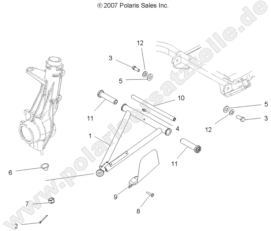 SUSPENSION, A-ARM and STRUT MOUNTING SUSPENSION, A-ARM and STRUT MOUNTING