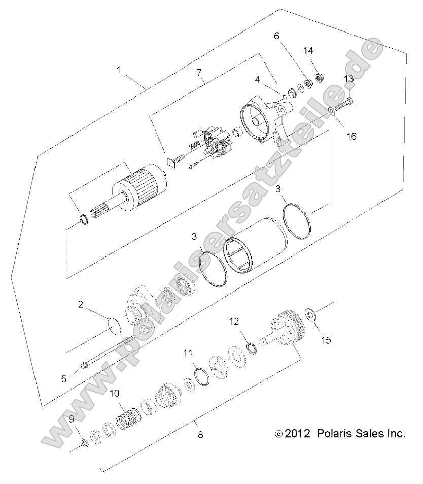 Engine, Starting System