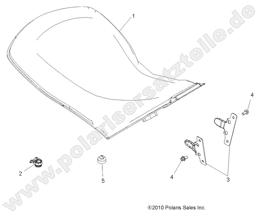 BODY, SEAT BODY, SEAT