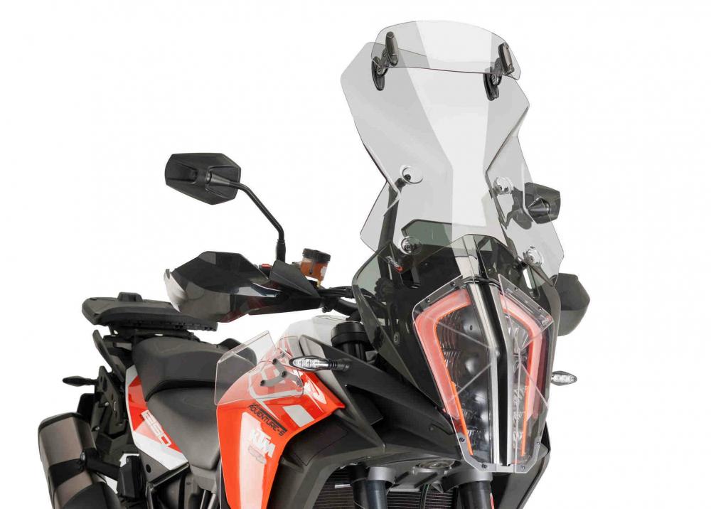 Puig_Touren_Verkleidungsscheibe___Spoiler_Getoent___KTM_1290_Adventure_2017_20_9714H Puig Touren Verkleidungsscheibe + Spoiler Getönt - KTM 1290 S /R Adventure 2017-20