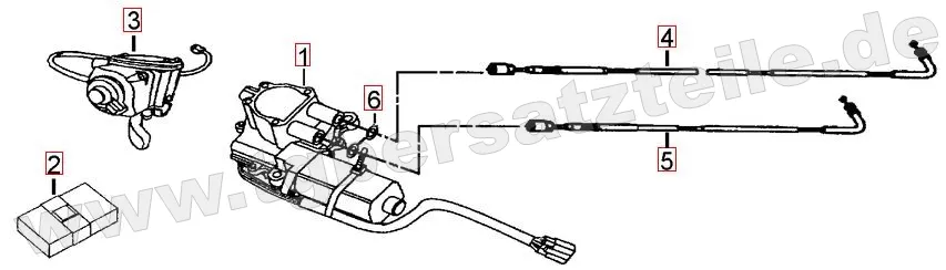 Stellmotor Differentialsperre Stellmotor Differentialsperre