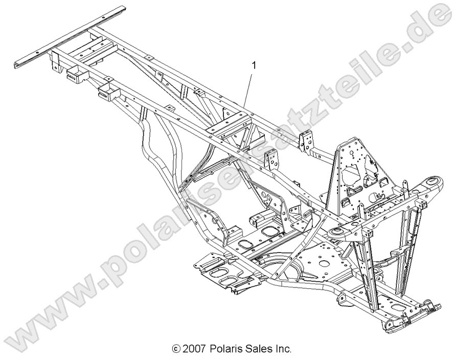 CHASSIS, FRAME