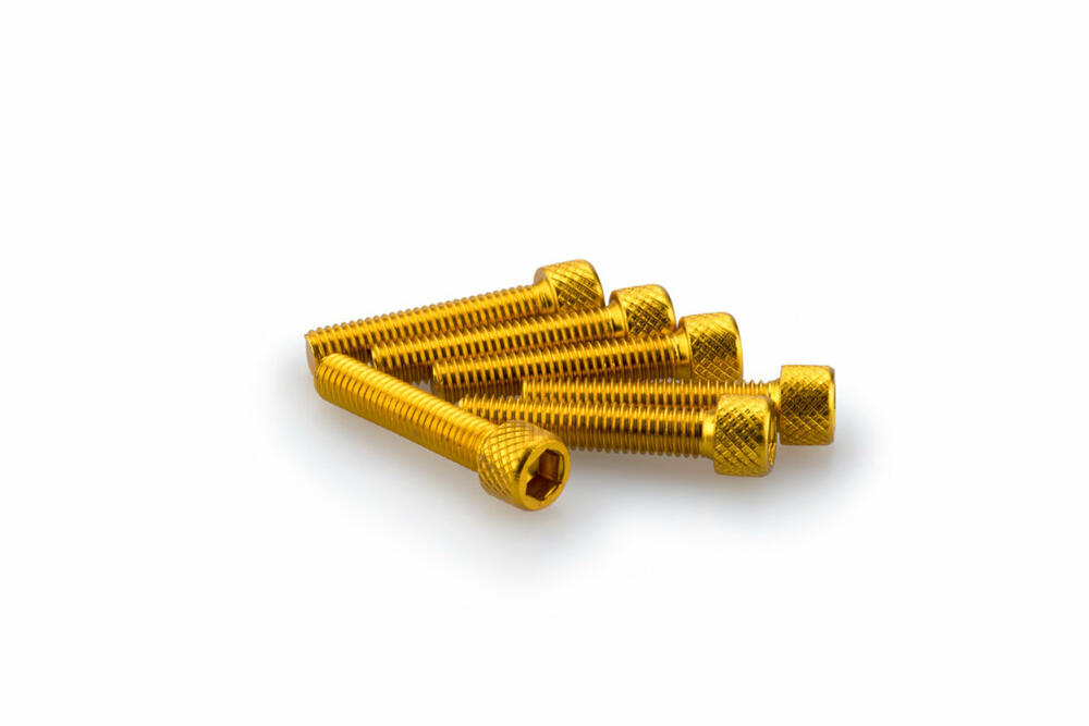 PUIG INBUS-SCHRAUBEN-KIT M6X30MM. GOLD - 0258G
