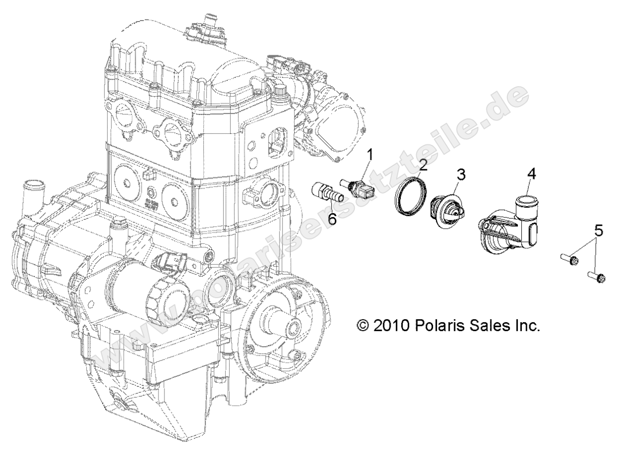 Engine, Thermostat Engine, Thermostat