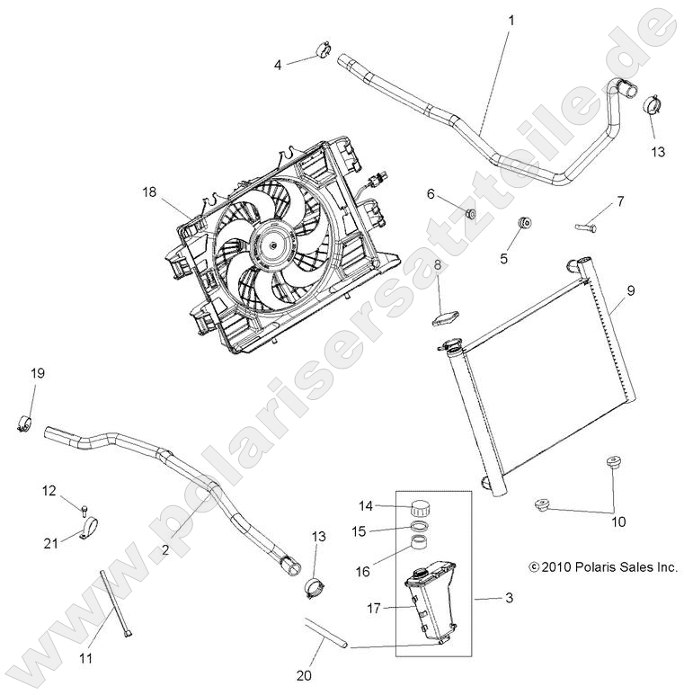 ENGINE, COOLING SYSTEM