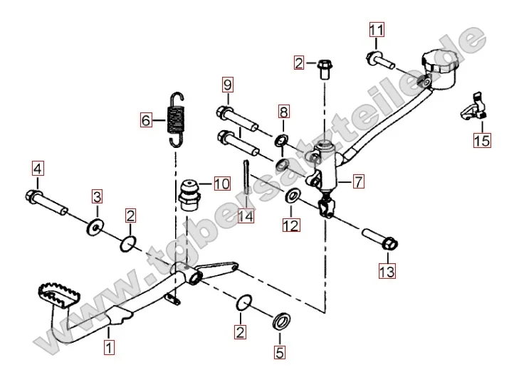 Bremspedal Bremspedal