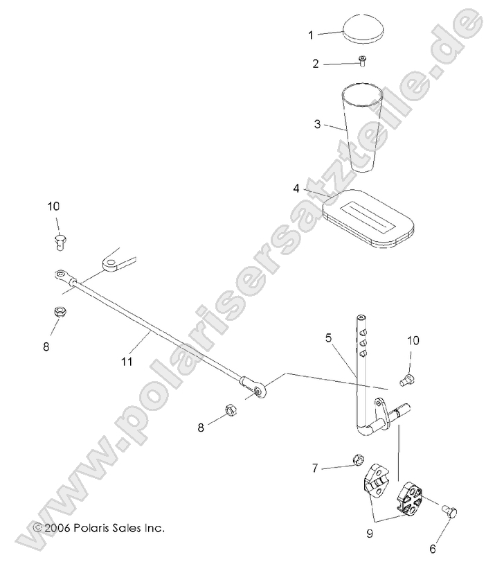 GEAR SELECTOR GEAR SELECTOR