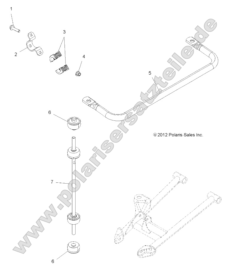 Suspension, Stabilizer Bar