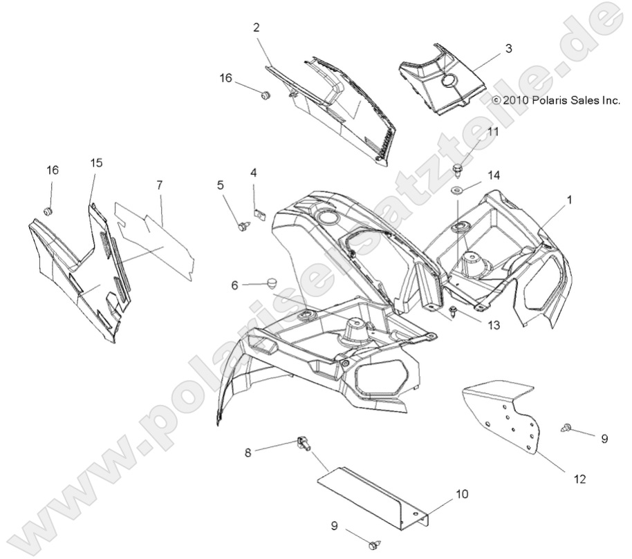 BODY, FRONT CAB and SIDE PANELS BODY, FRONT CAB and SIDE PANELS