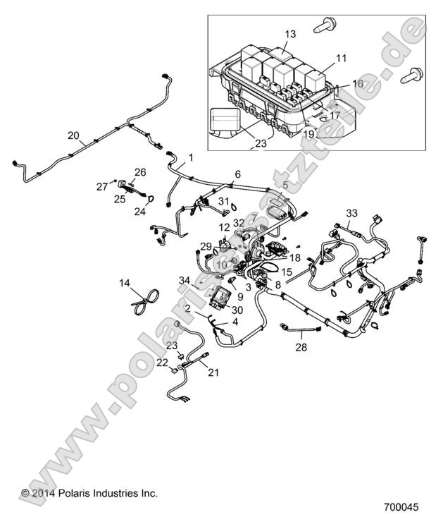 Electrical, Harness (700045)