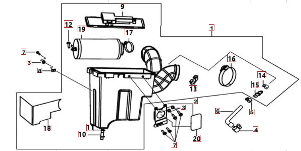 Luftfilter Luftfilter