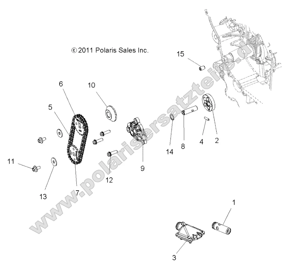Engine, Oil Pump Engine, Oil Pump