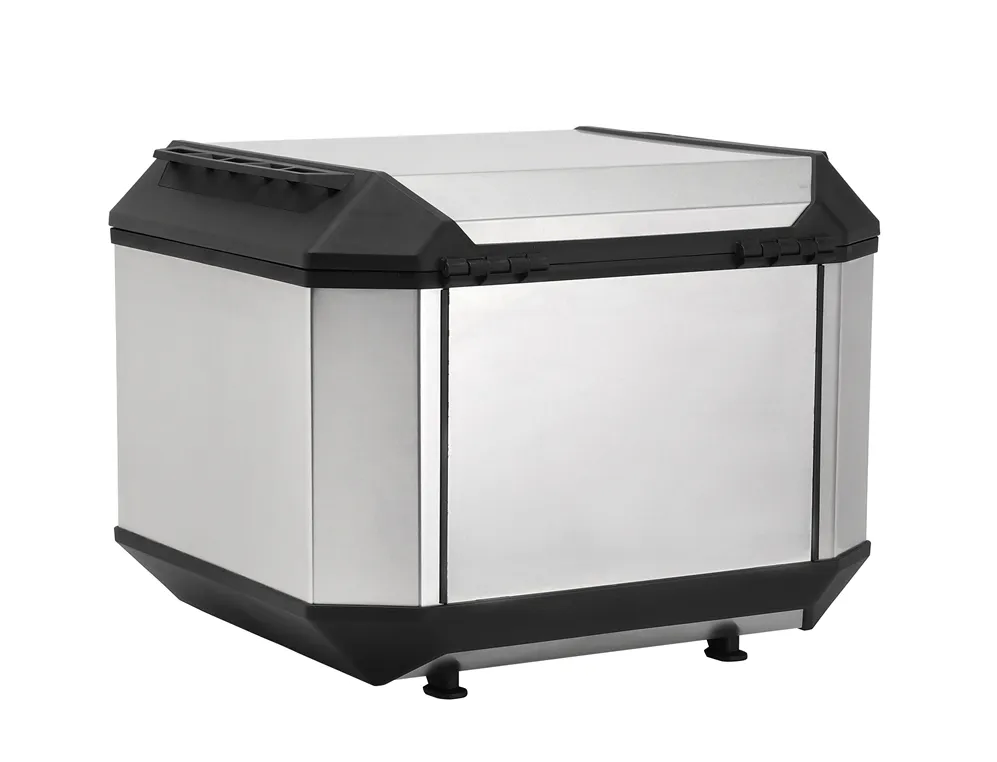 Furchtlos RANGER Basic Alu Topcase Aero - 50 Liter - Aero Aluminium