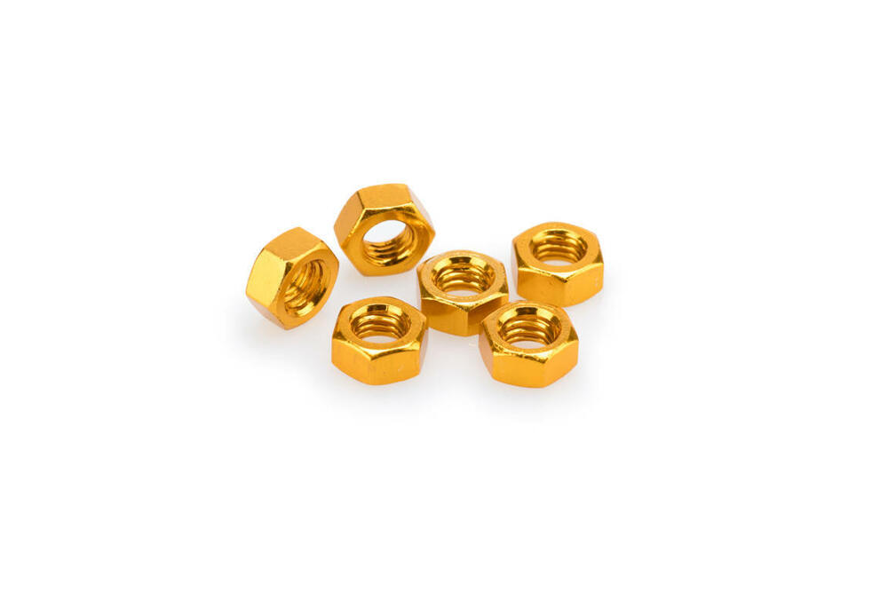 PUIG BEUTEL 6 MUTTERN M8 GOLD - 0863G