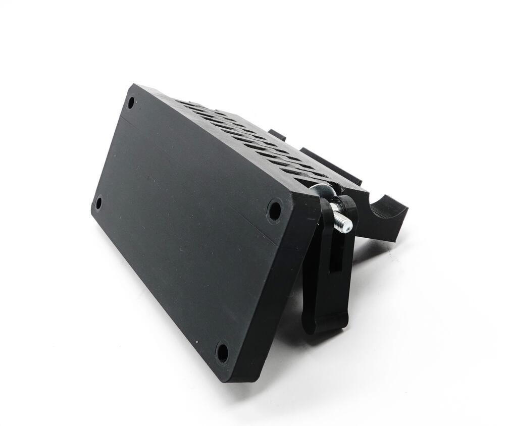 TMP Kennzeichenhalter vorne / Nummernschildhalterung klappbar - TGB Target 600