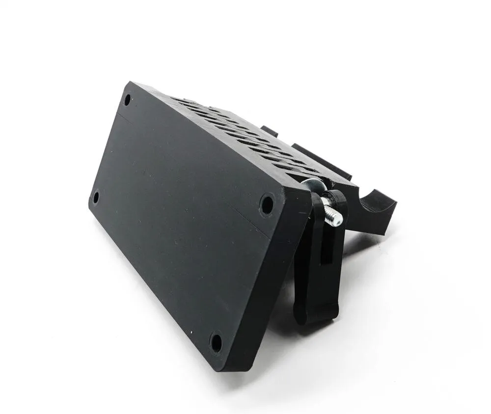 TMP Kennzeichenhalter vorne / Nummernschildhalterung klappbar - TGB Target 600