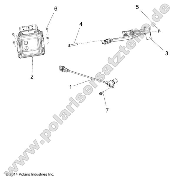 Electrical, Regulator, Relays and ECU