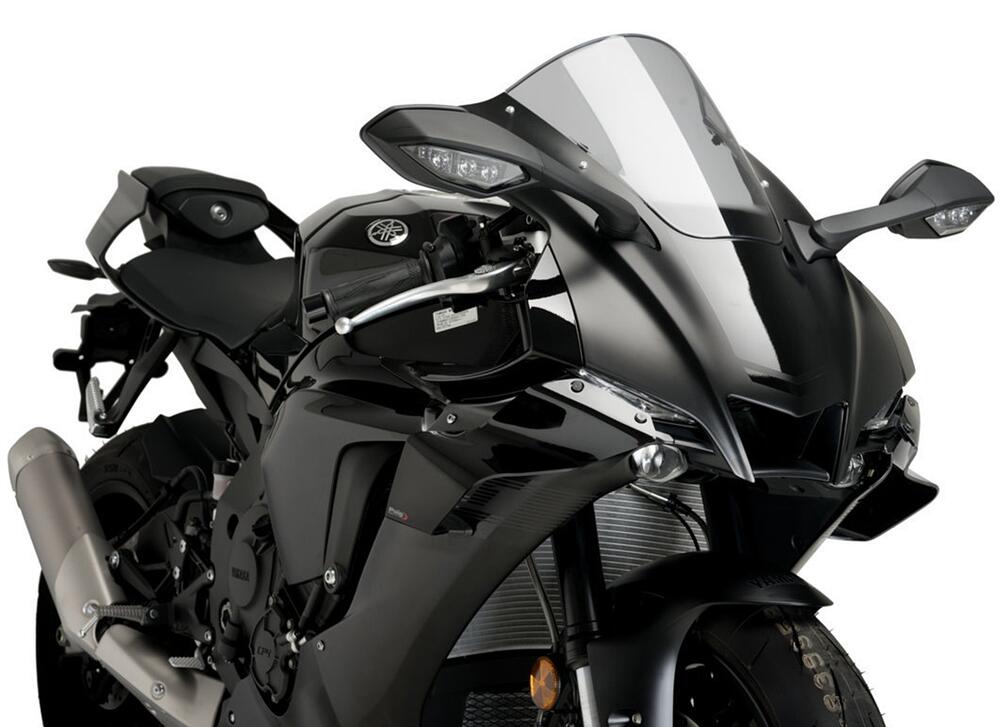 Puig Frontspoiler GP - schwarz - Yamaha YZF R1 /M 2020-23