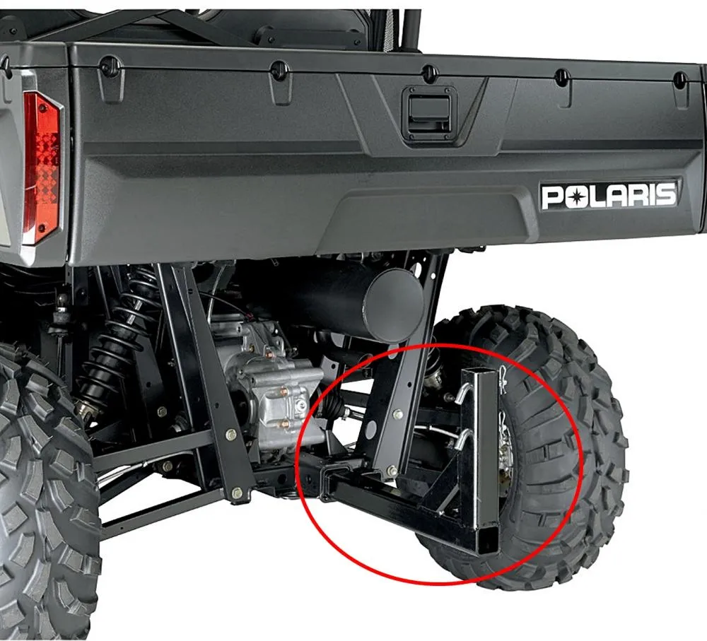 Moose Utility Gerätehalterung mit 32 mm - ideal für Streugeräte