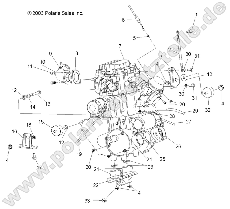 ENGINE, MOUNTING ENGINE, MOUNTING