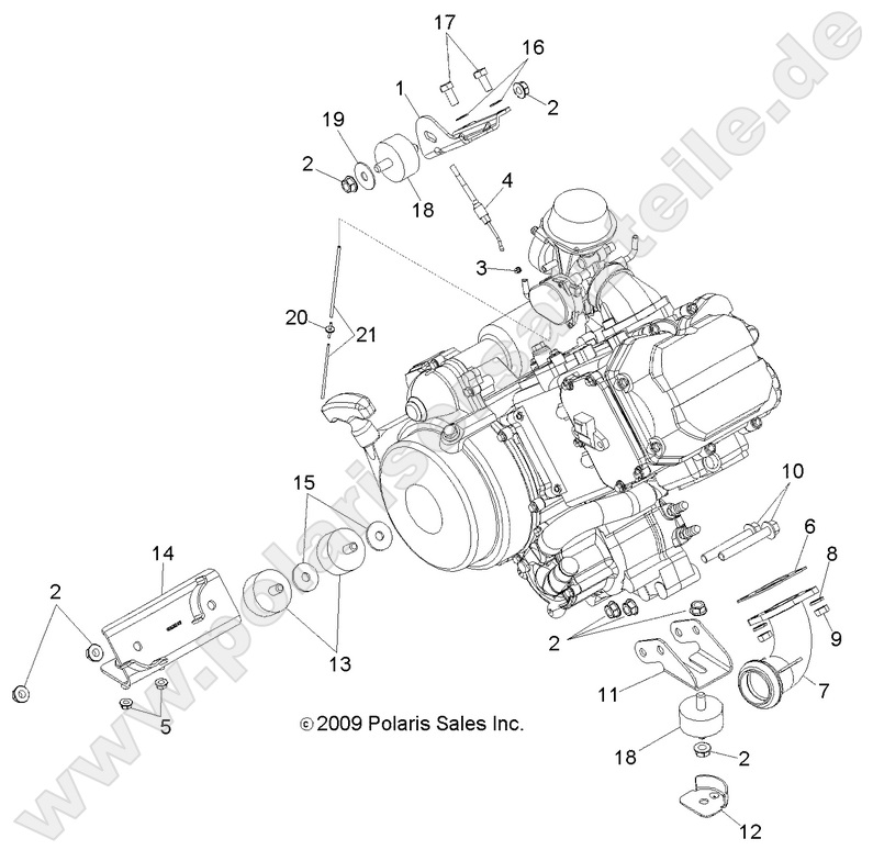 ENGINE, MOUNTING ENGINE, MOUNTING