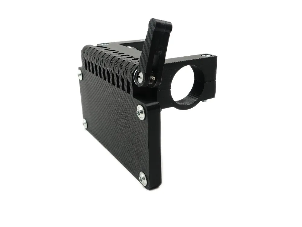 TMP Kennzeichenhalter vorne / Nummernschildhalterung klappbar - QJ Motor SFA 1000 DLX 2025-