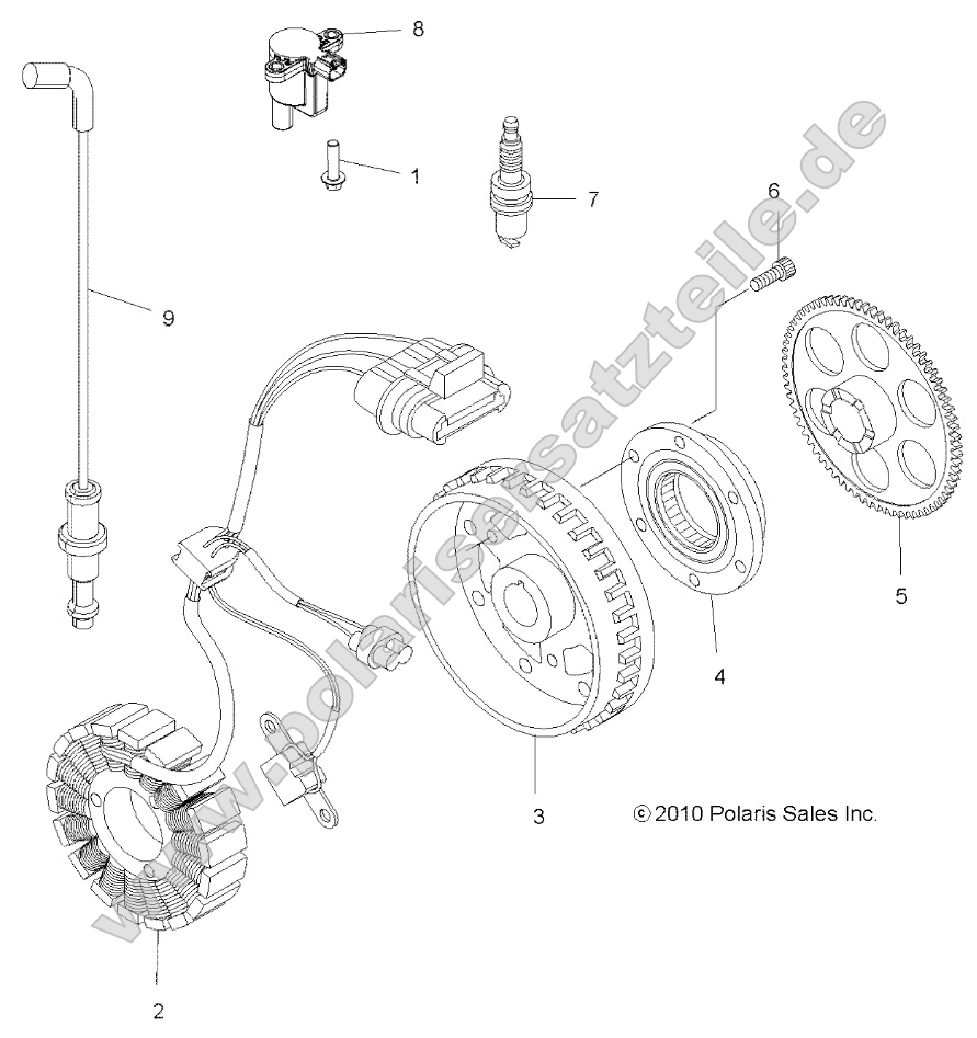 Electrical, Ignition System Electrical, Ignition System
