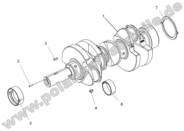 Engine, Crankshaft Engine, Crankshaft