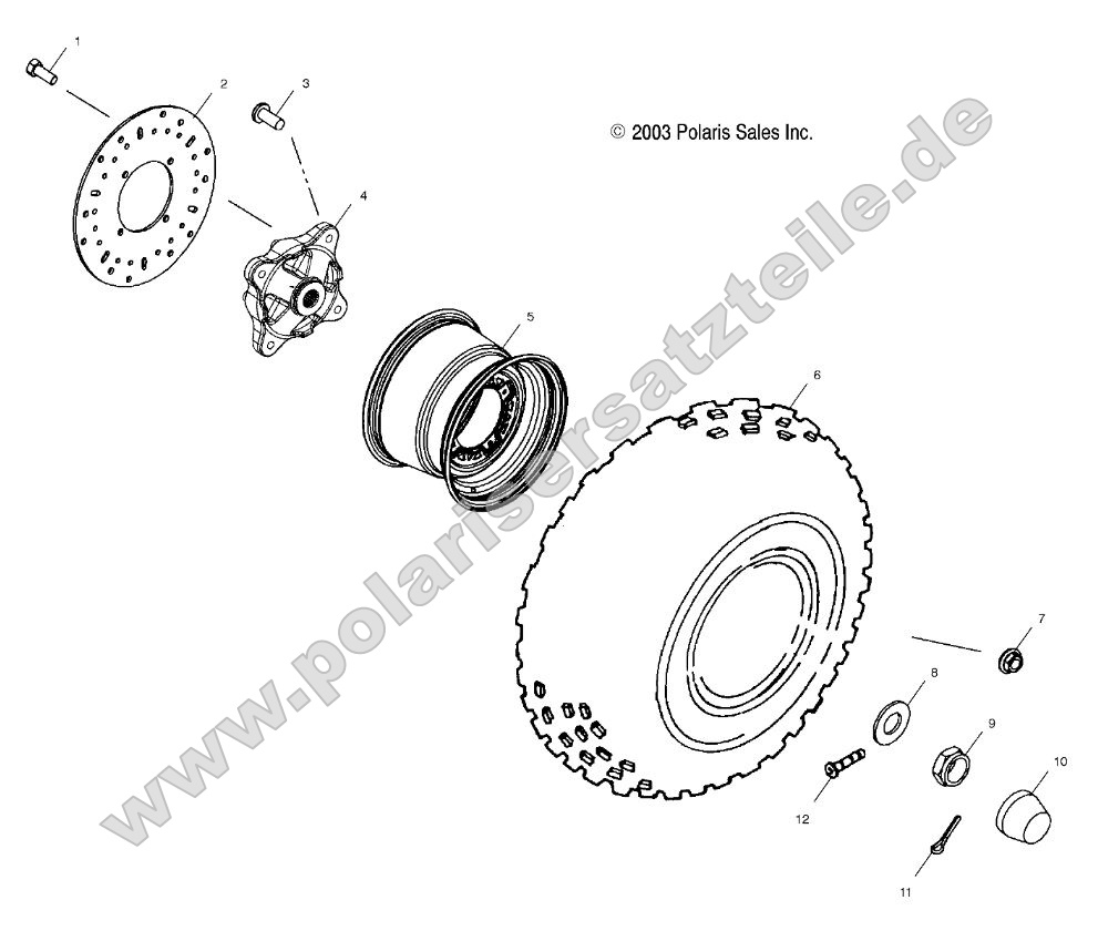 Front Wheel Front Wheel