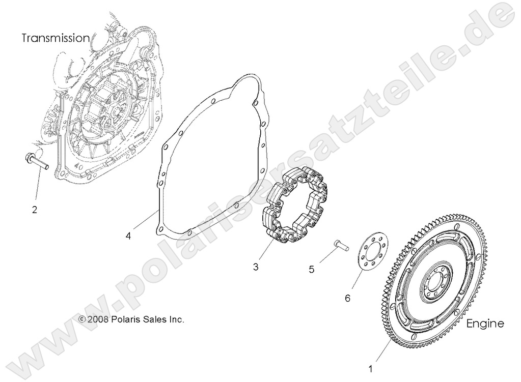 DRIVE TRAIN, DRIVE COUPLER