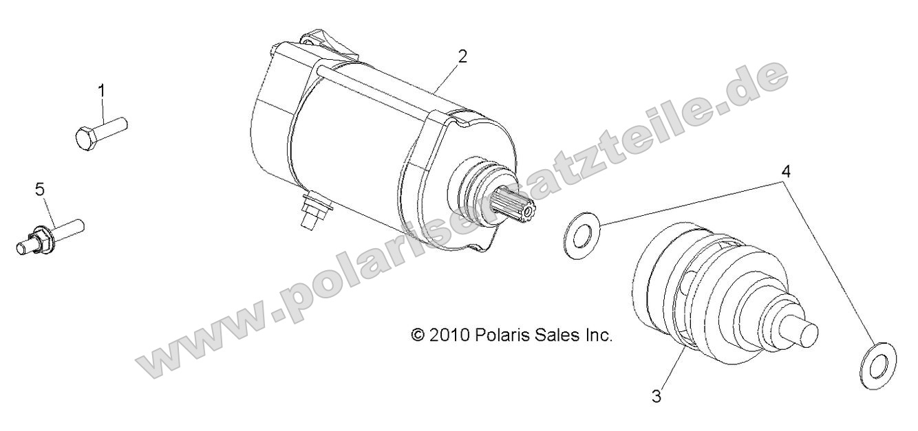 Engine, Starting Motor