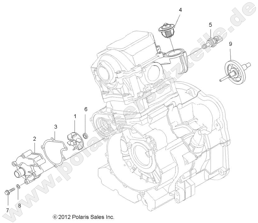 ENGINE, COOLING SYSTEM and WATER PUMP ENGINE, COOLING SYSTEM and WATER PUMP