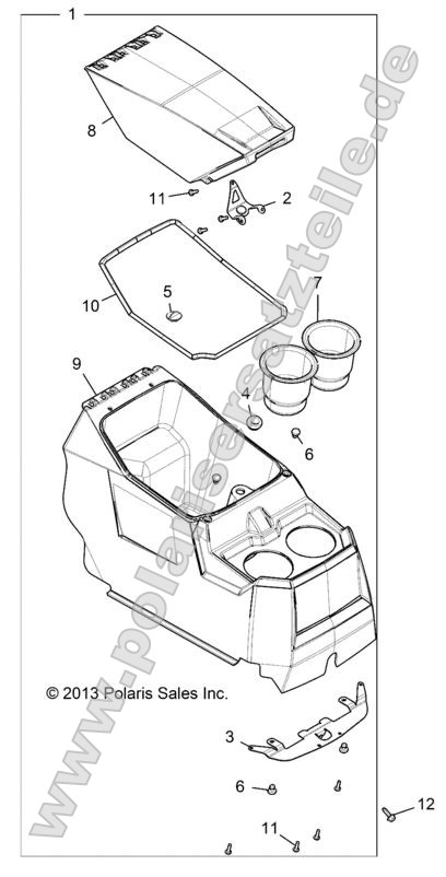 Body, Center Console