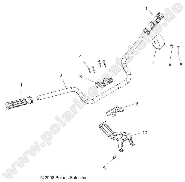 STEERING, HANDLEBAR and CONTROLS