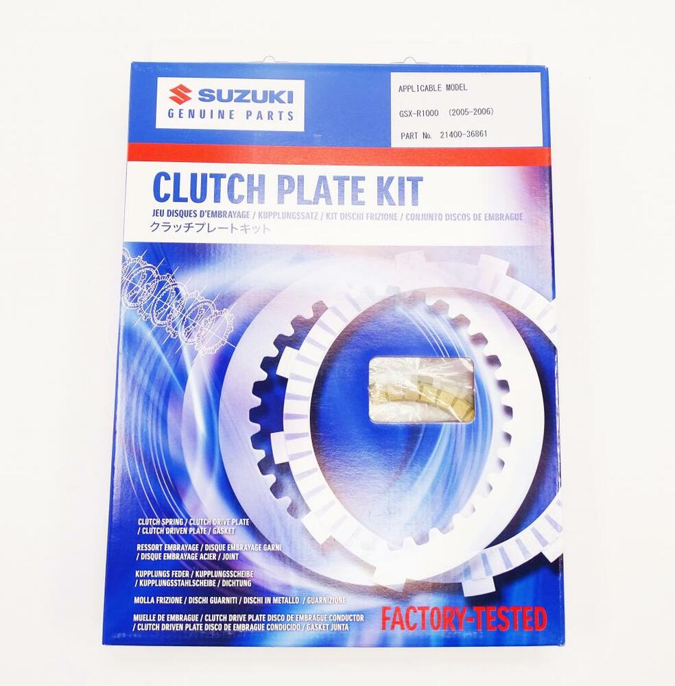 Suzuki Original Kupplungssatz / Kupplung Set - GSX-R 1000 2005-06