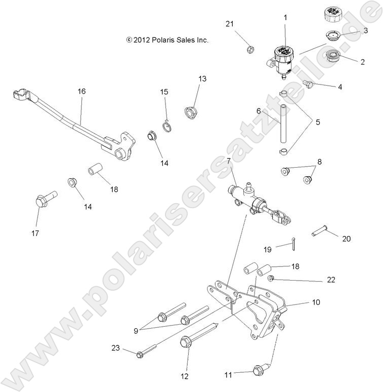 BRAKES, BRAKE PEDAL and MASTER CYLINDER