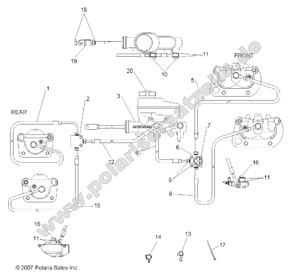 Brakes, Lines and Master Cylinder Brakes, Lines and Master Cylinder