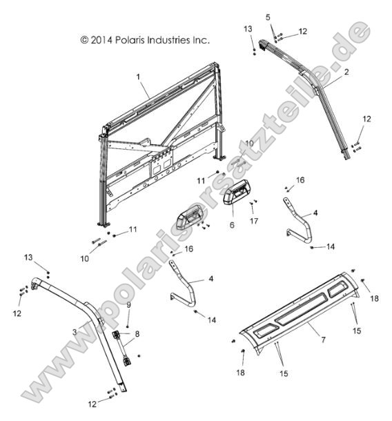 Chassis, Cab Frame Chassis, Cab Frame