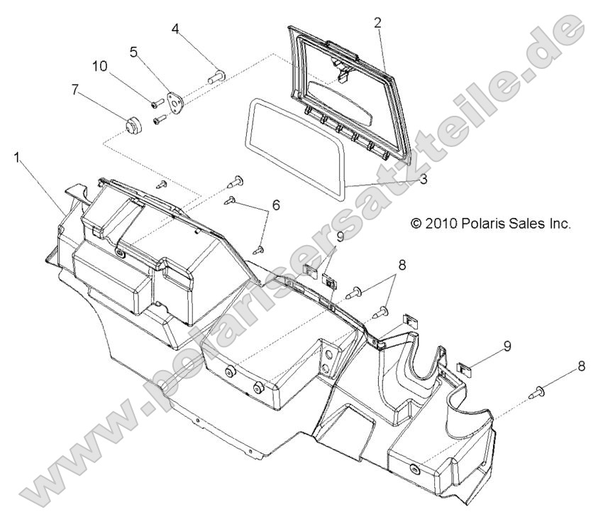 Body, Glove Box Storage