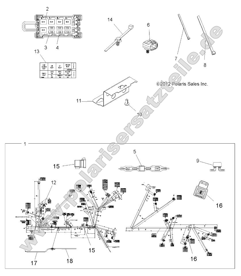 Electrical, Harness, Non-EPS Electrical, Harness, Non-EPS