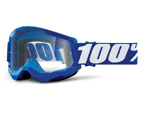 100__Crossbrille_Strata_2___blau___klares_Glas__50027_00002 100% Crossbrille Strata 2 - blau - klares Glas